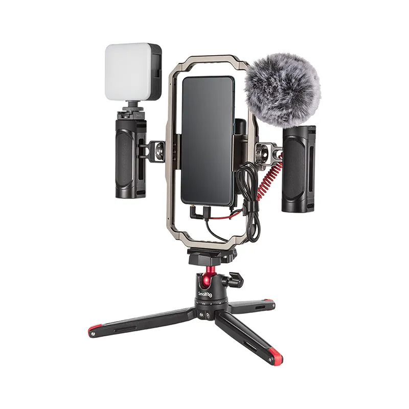 کیت نگهدارنده موبایل اسمال ریگ SmallRig Professional Phone Video Rig Kit 3384